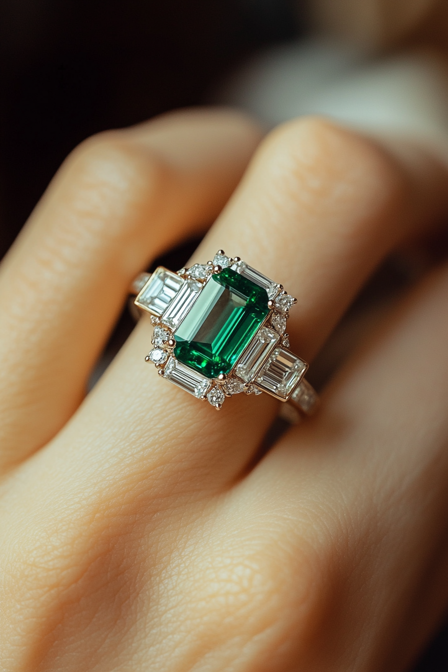 emerald-engagement-ring