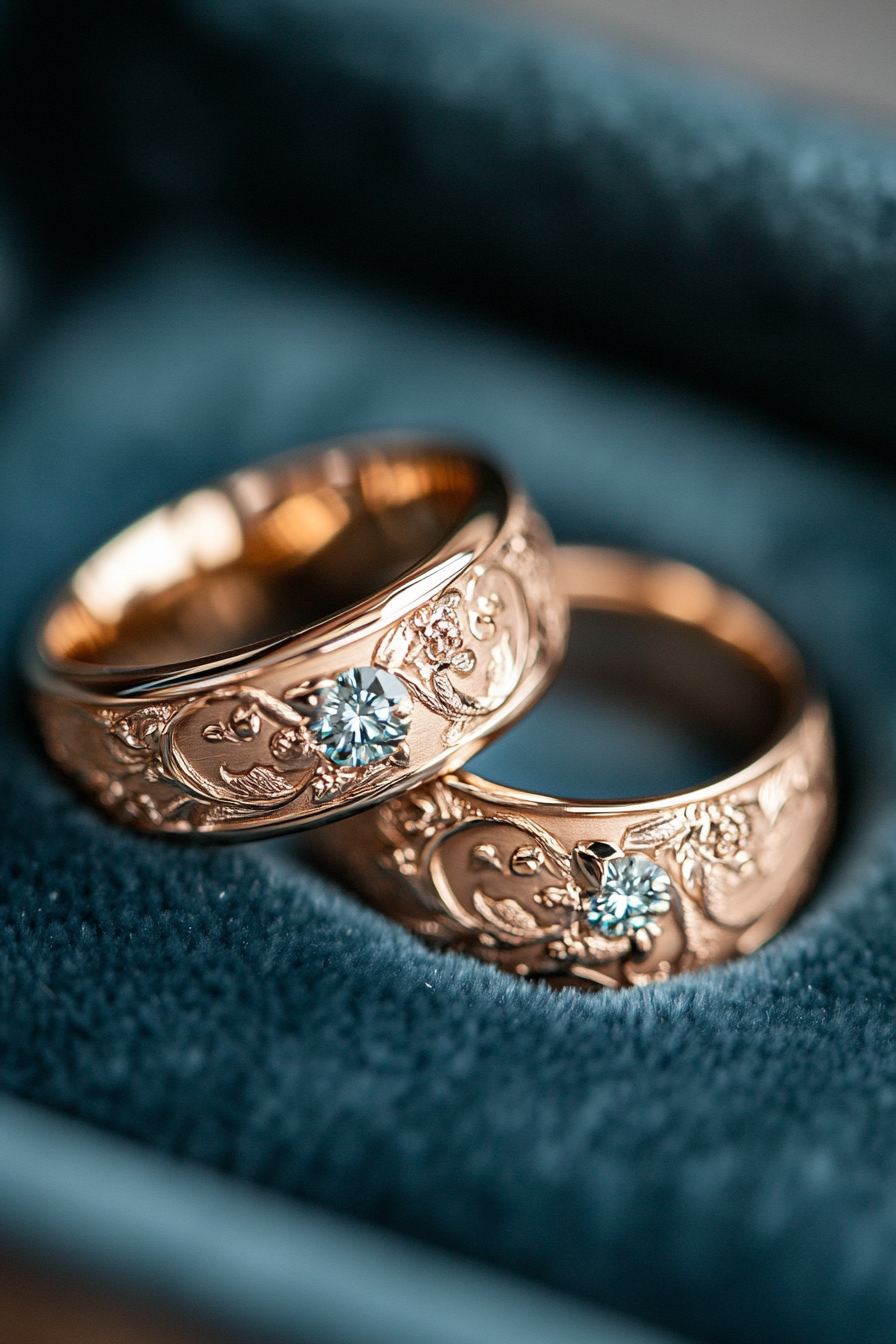 non traditional wedding rings
