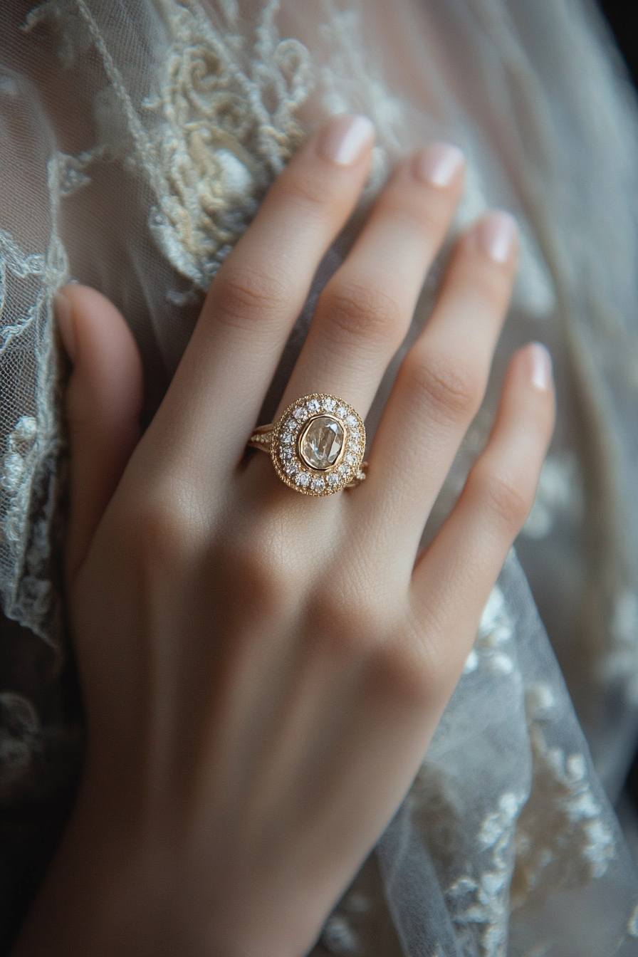 non traditional wedding rings
