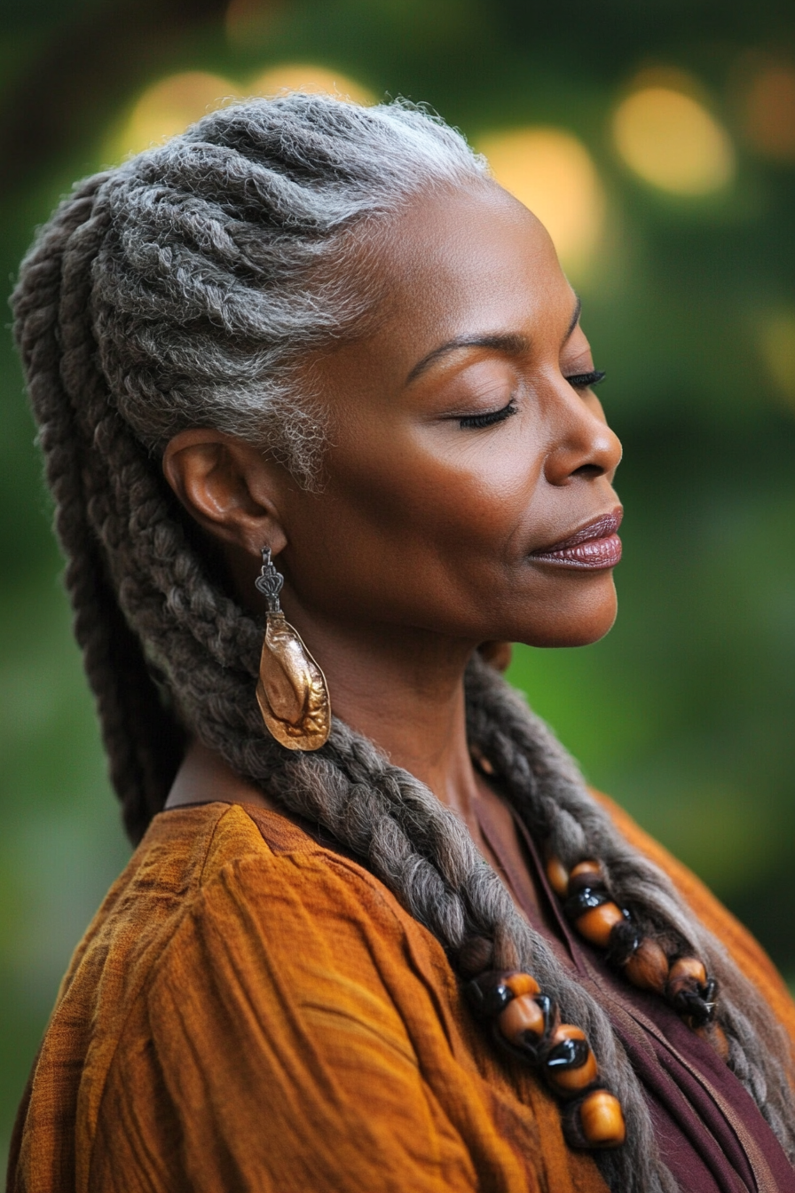 braids-for-older-black-women-over-50