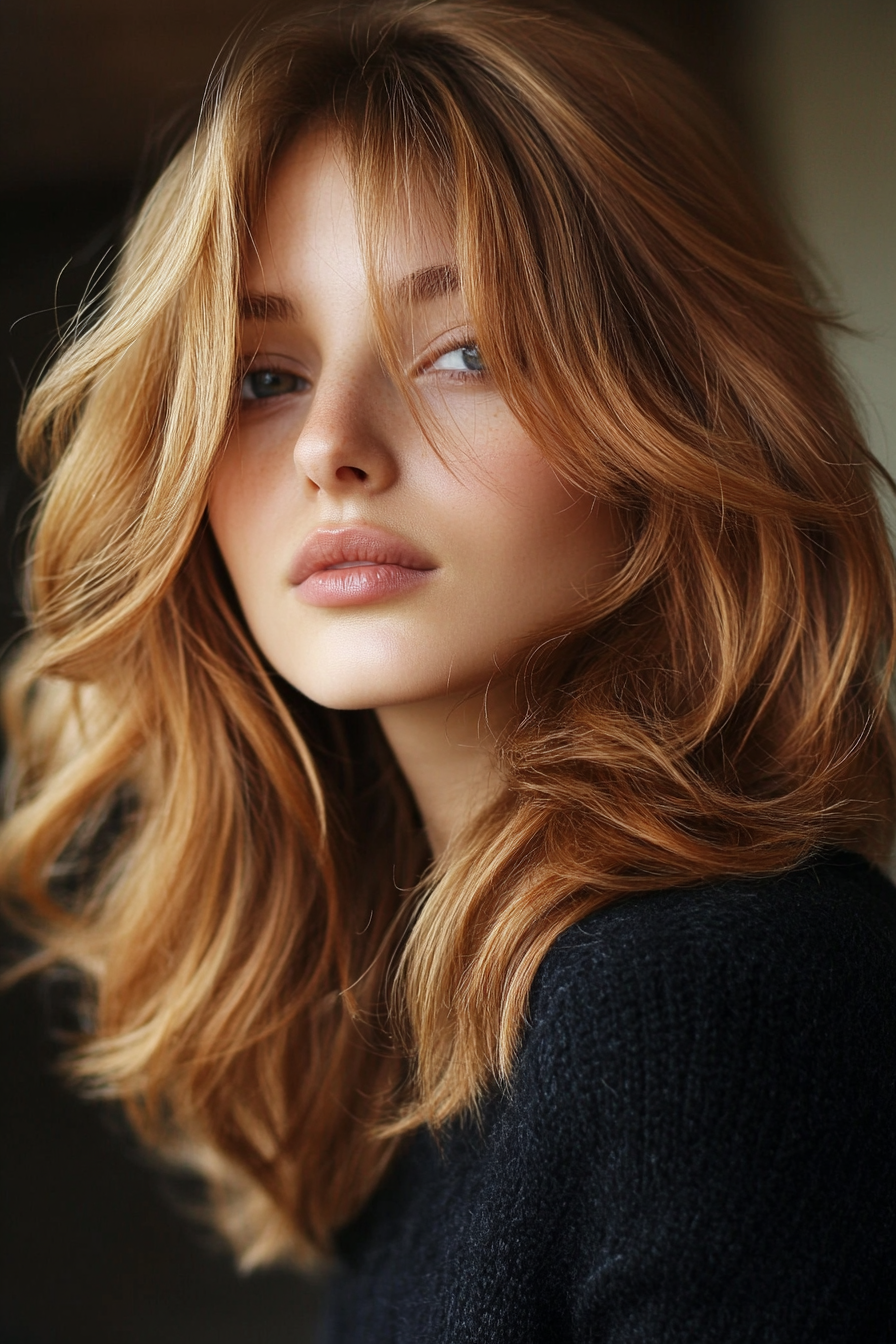 winter-highlights-for-brown-hair