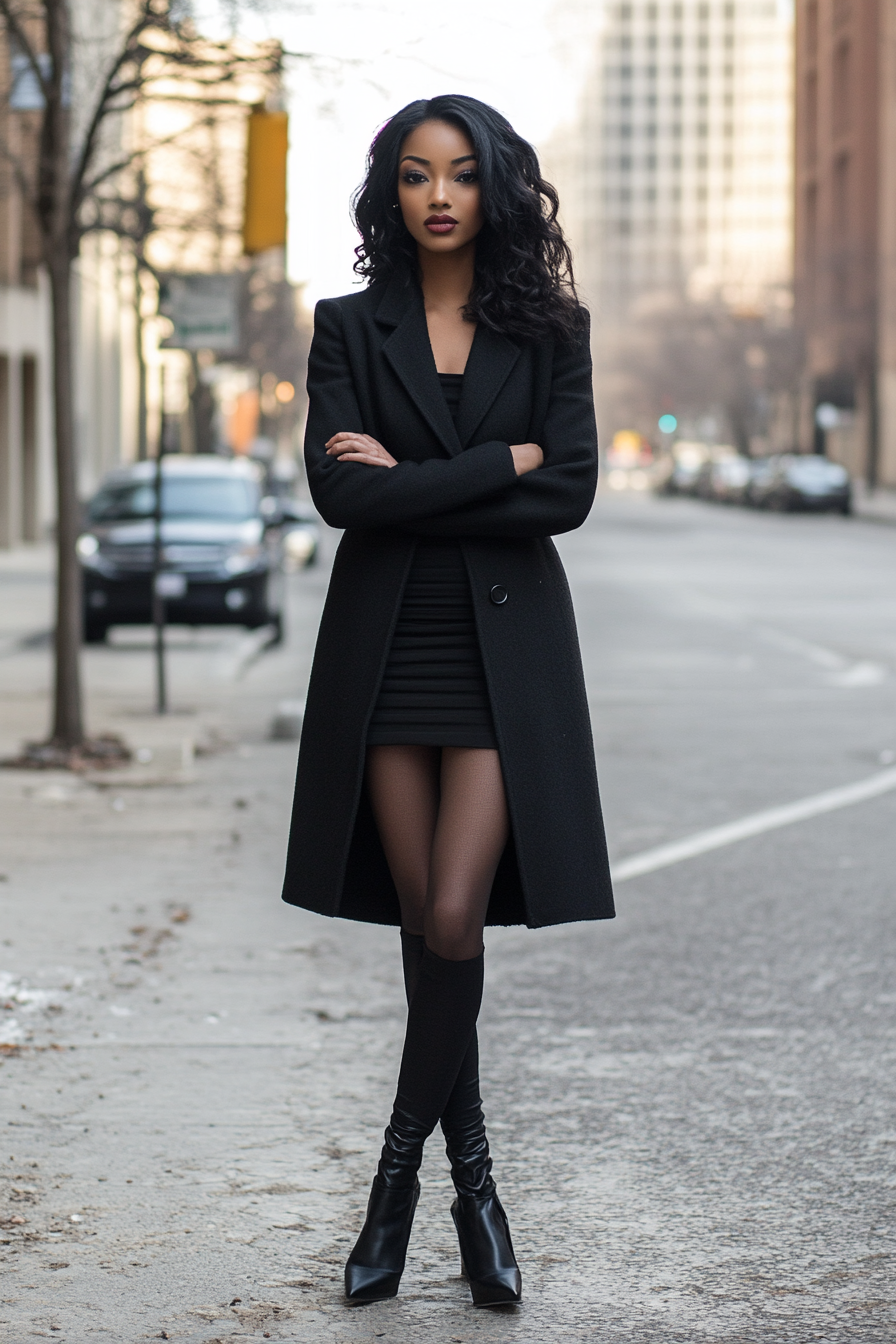first date outfit winter