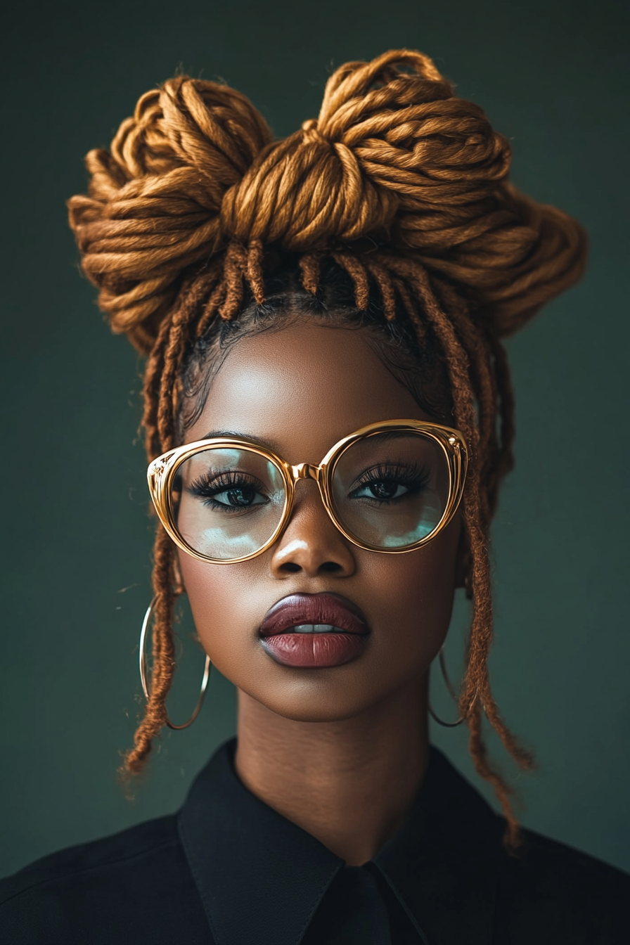 thin-locs-hairstyles