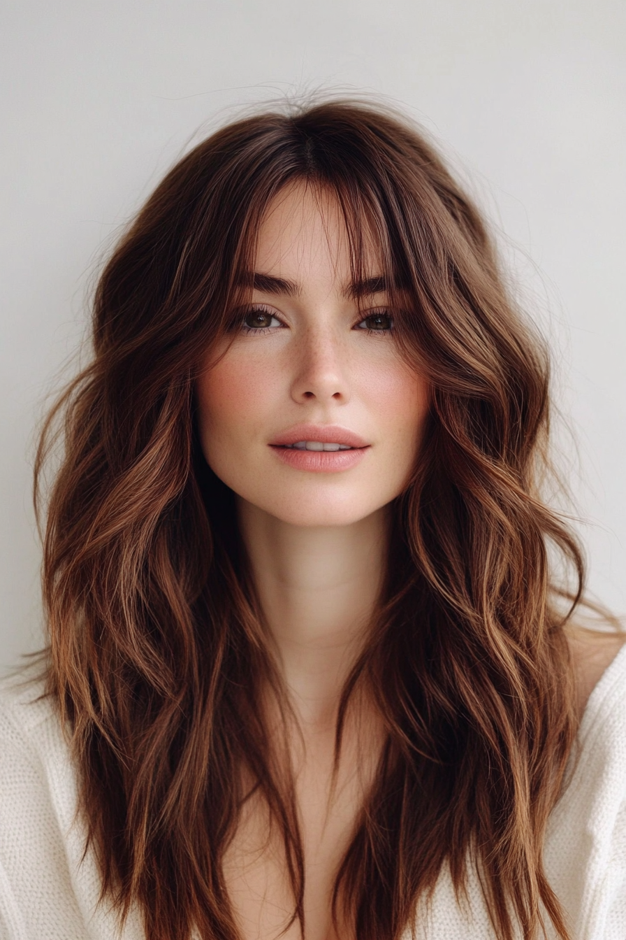 winter-highlights-for-brown-hair