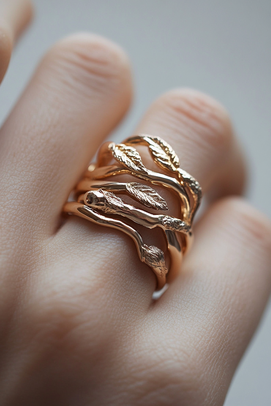 non traditional wedding rings