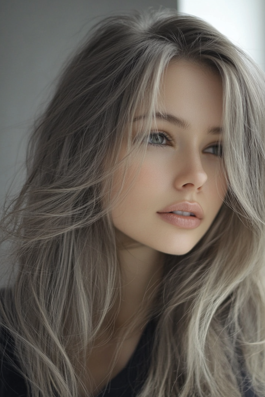 winter-highlights-for-brown-hair