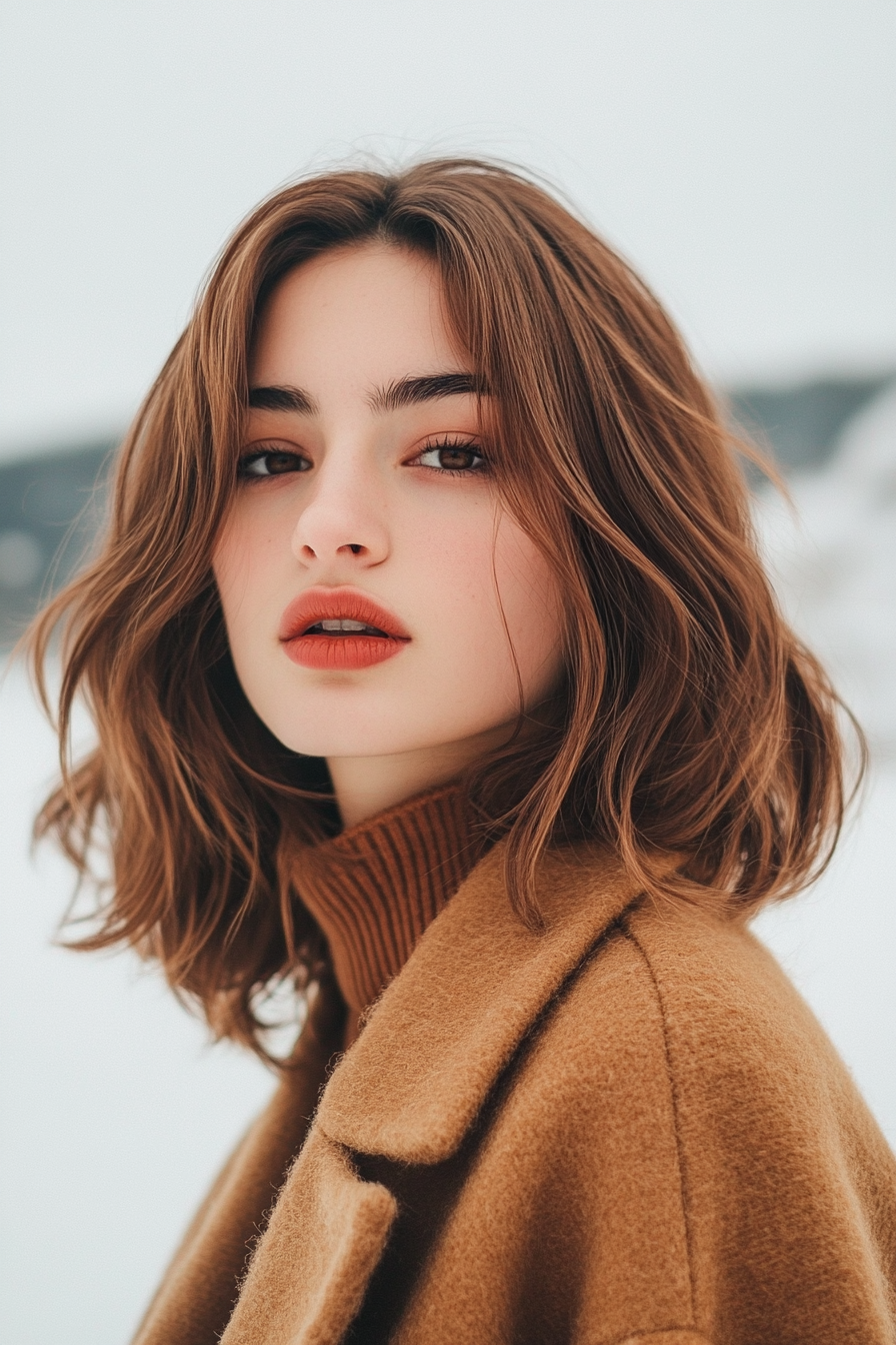 winter-highlights-for-brown-hair