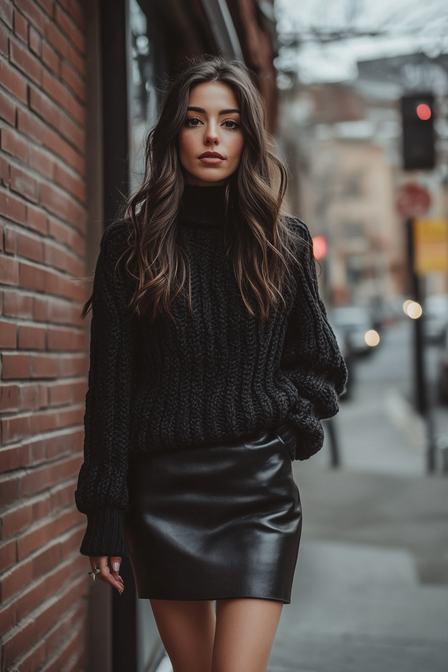first date outfit winter