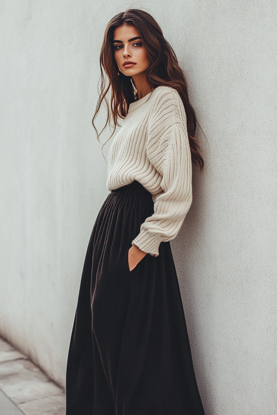 first date outfit winter