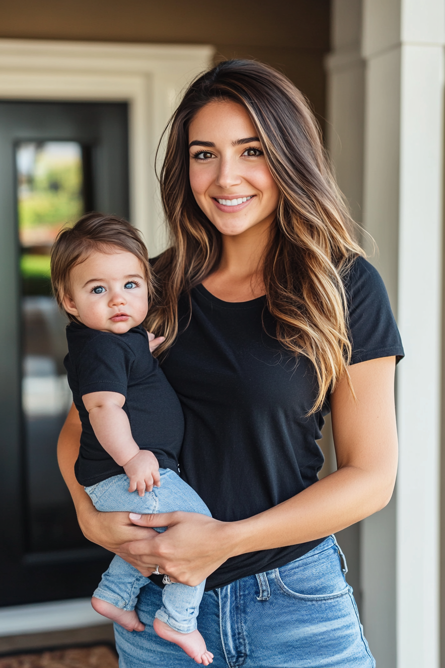 everyday mom outfits