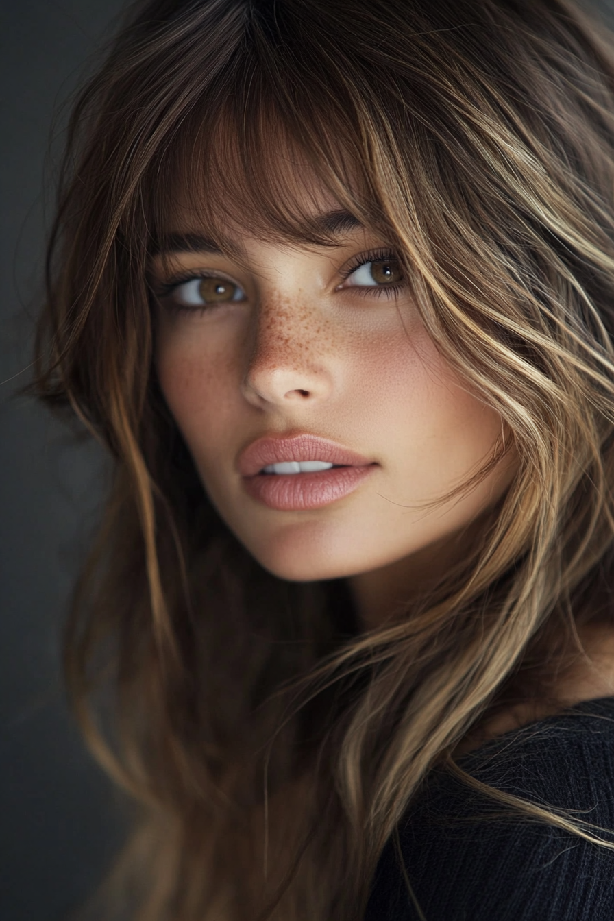 winter-highlights-for-brown-hair