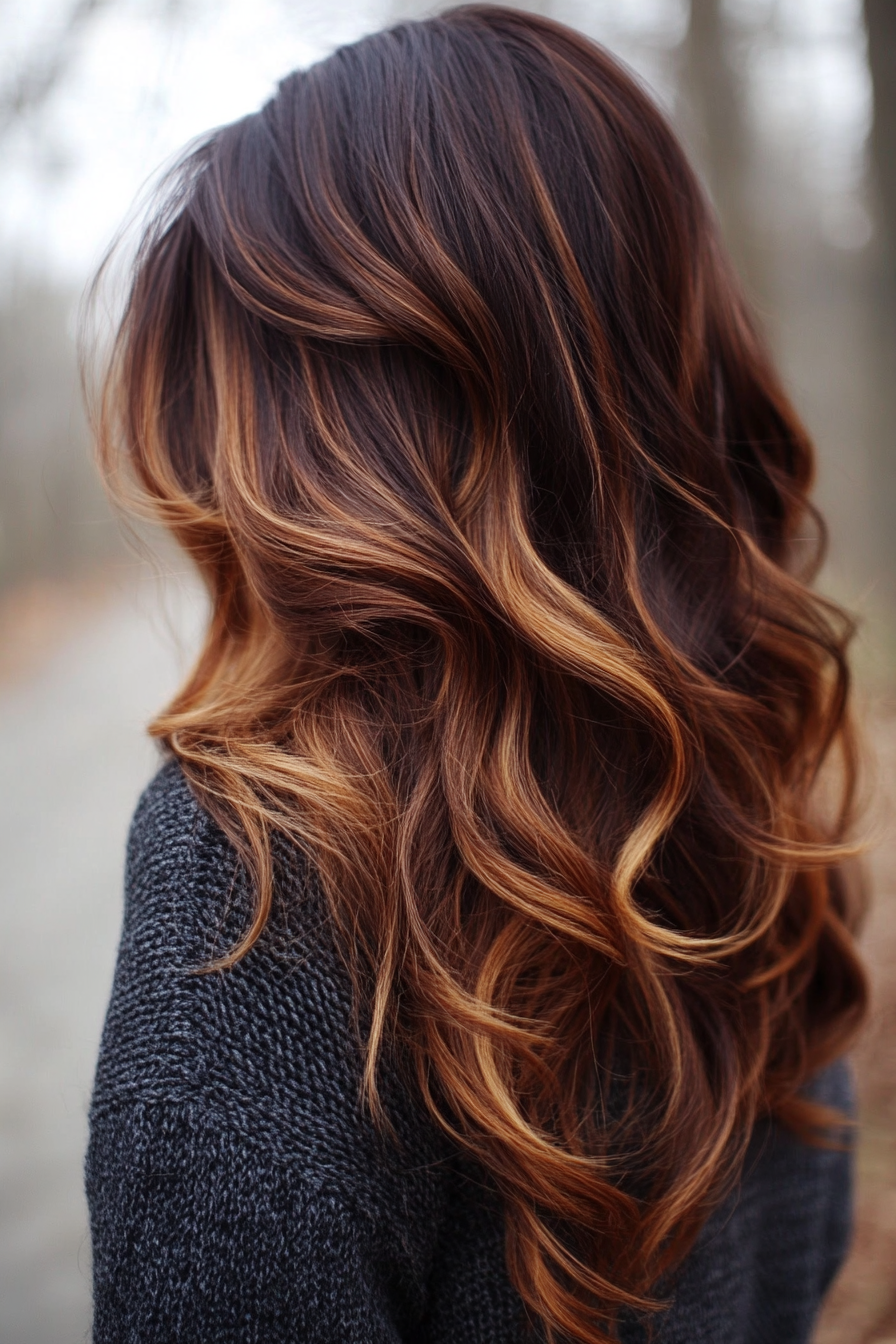winter-highlights-for-brown-hair