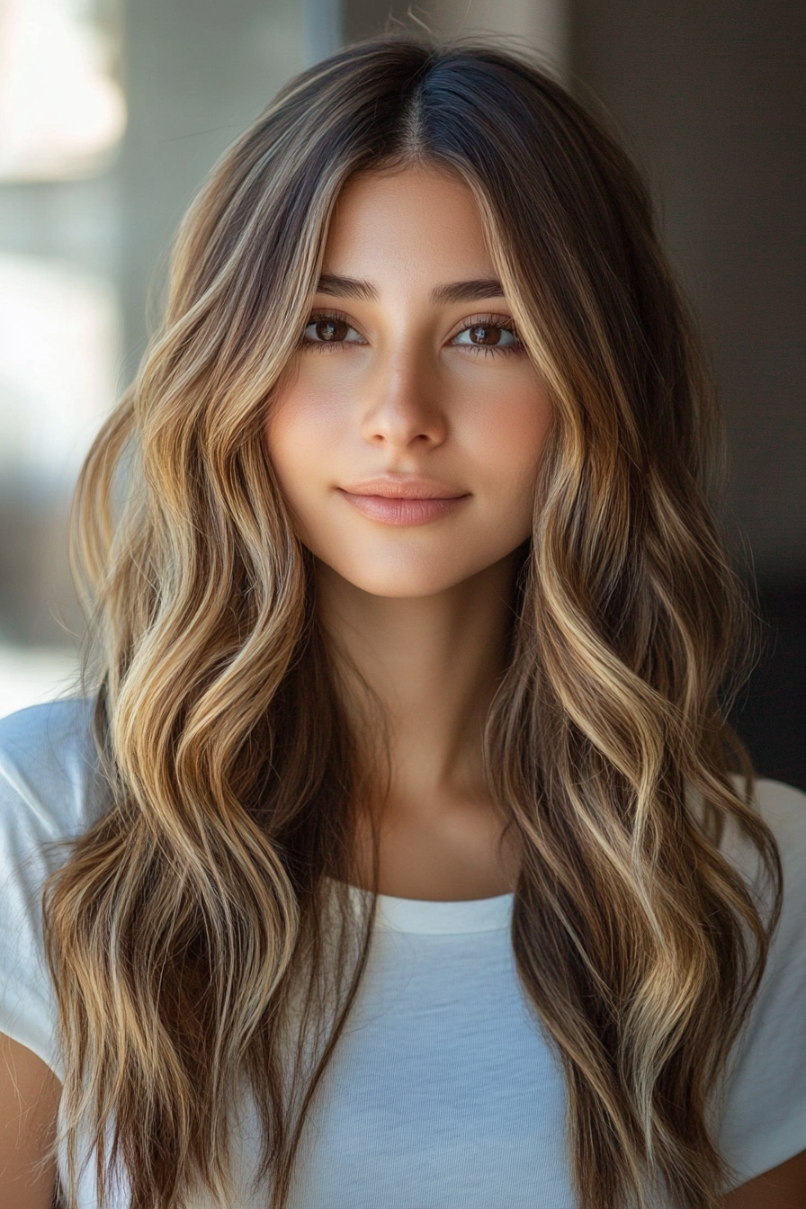 winter-highlights-for-brown-hair