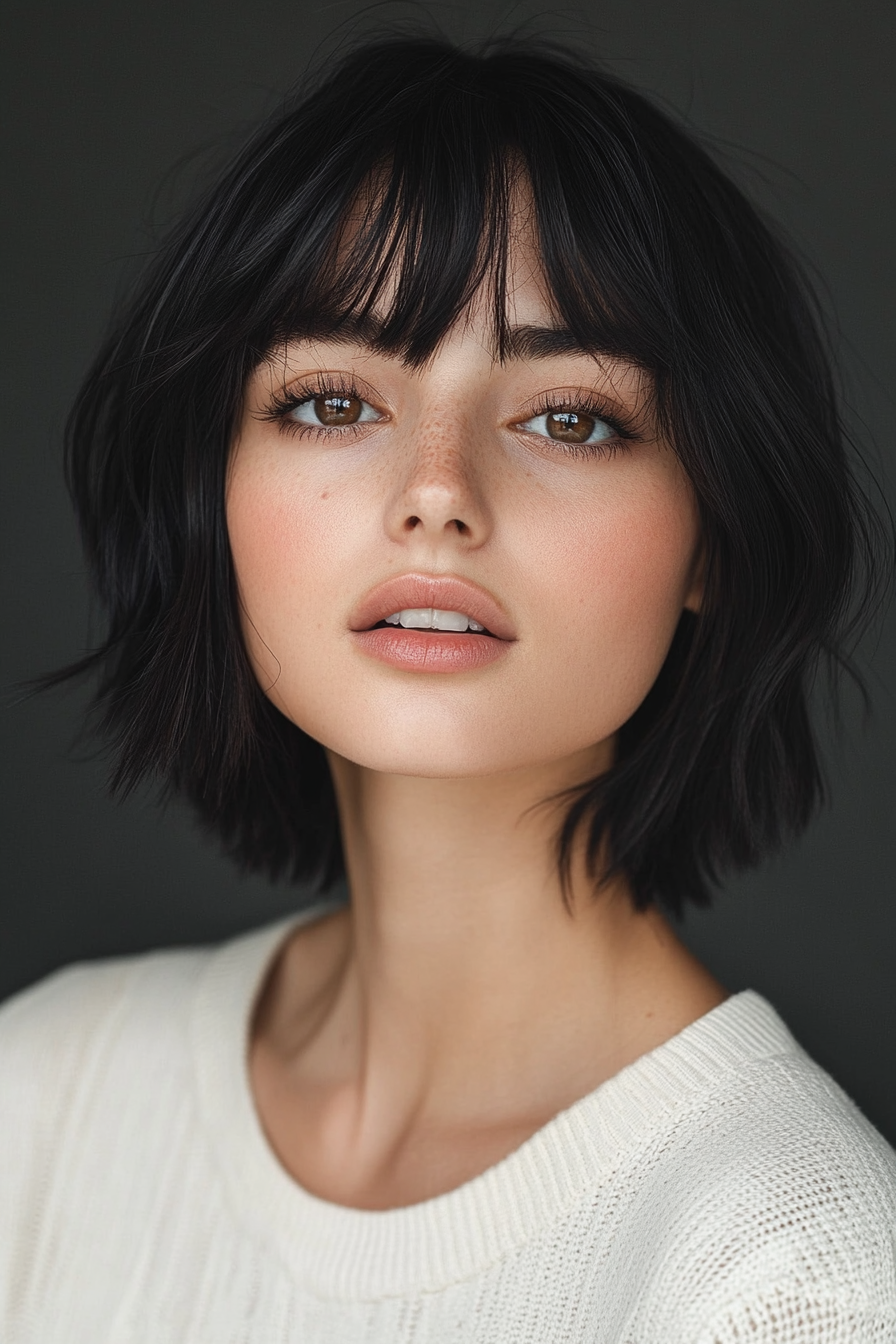 choppy-bob-hairstyles-for-fine-hair