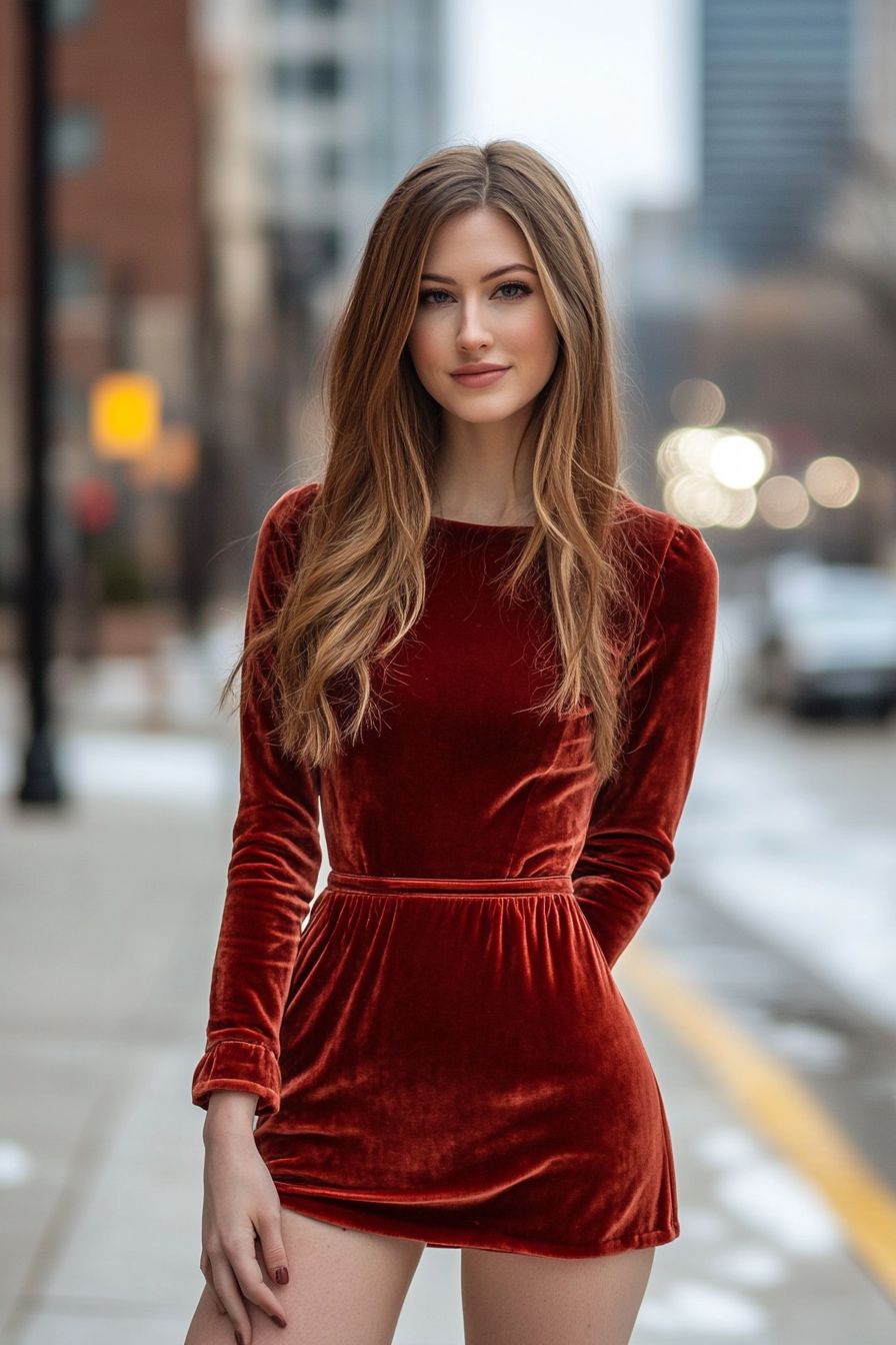 first date outfit winter