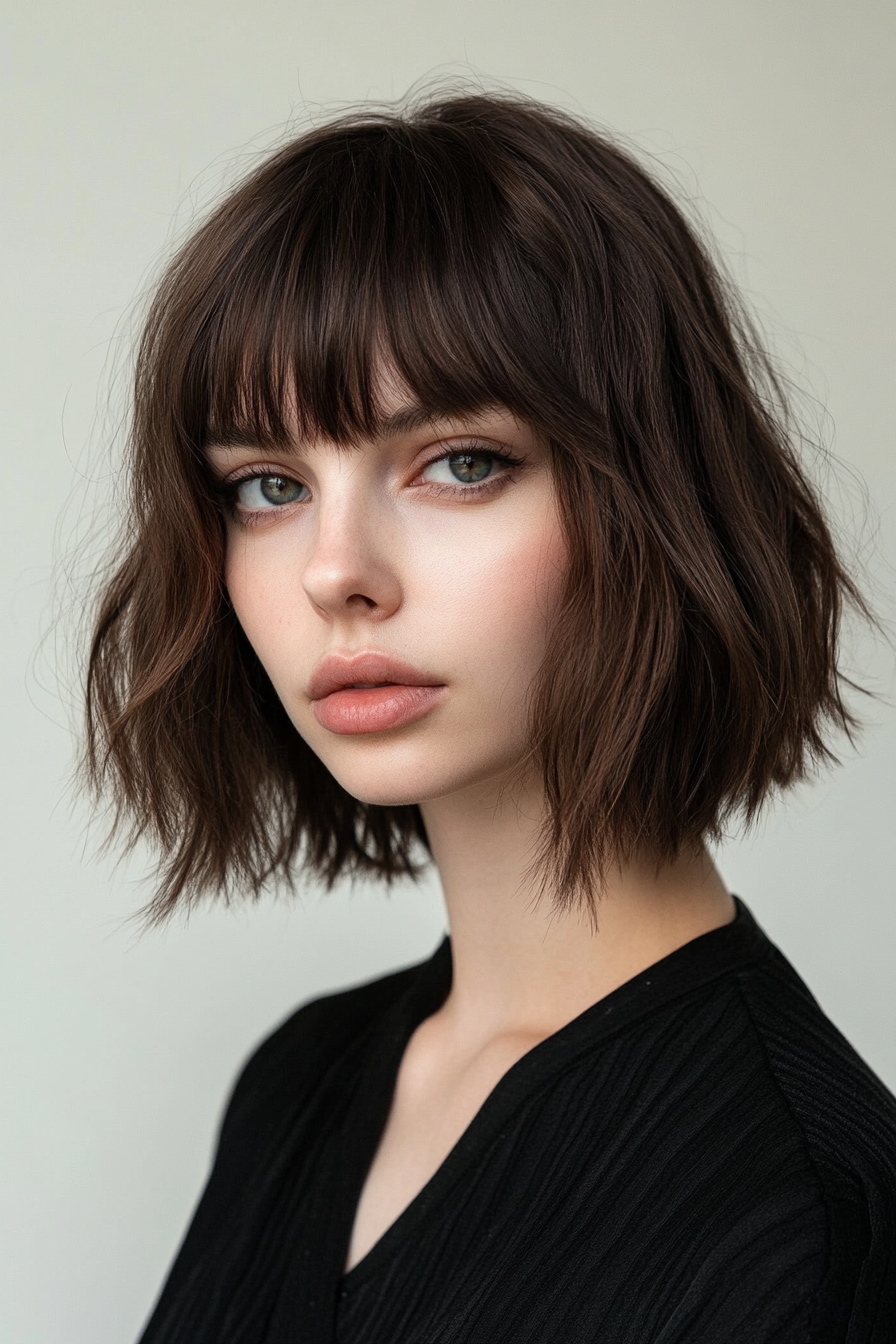 choppy-bob-hairstyles-for-fine-hair