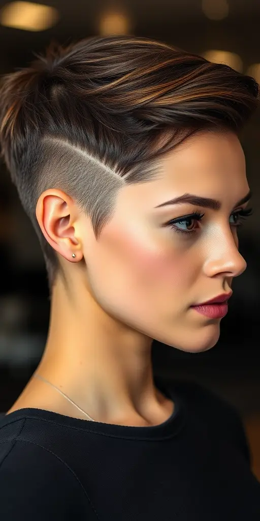 undercut-with-long-hair-for-women