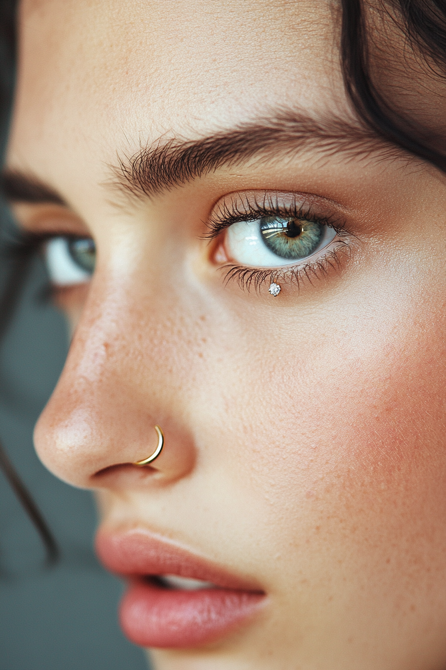 nose piercing
