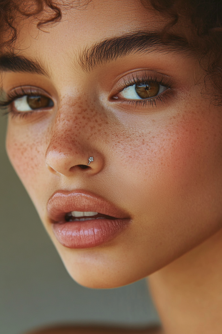 nose piercing