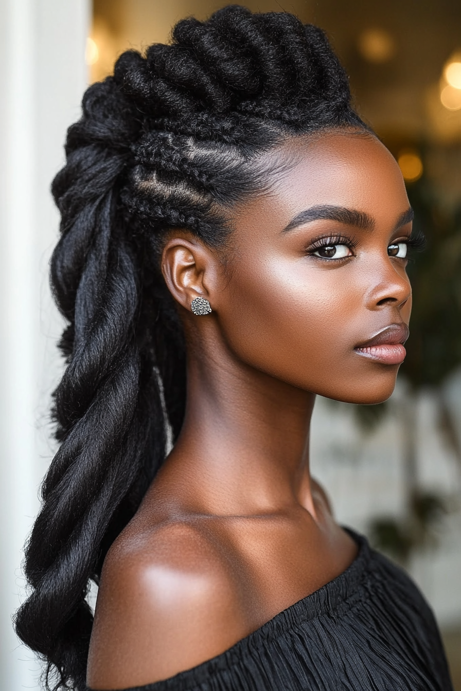 two-strand-twist-locs-hairstyles