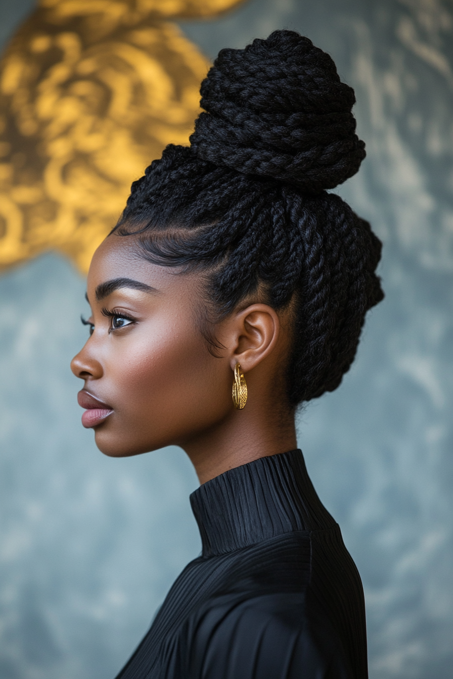 two-strand-twist-locs-hairstyles