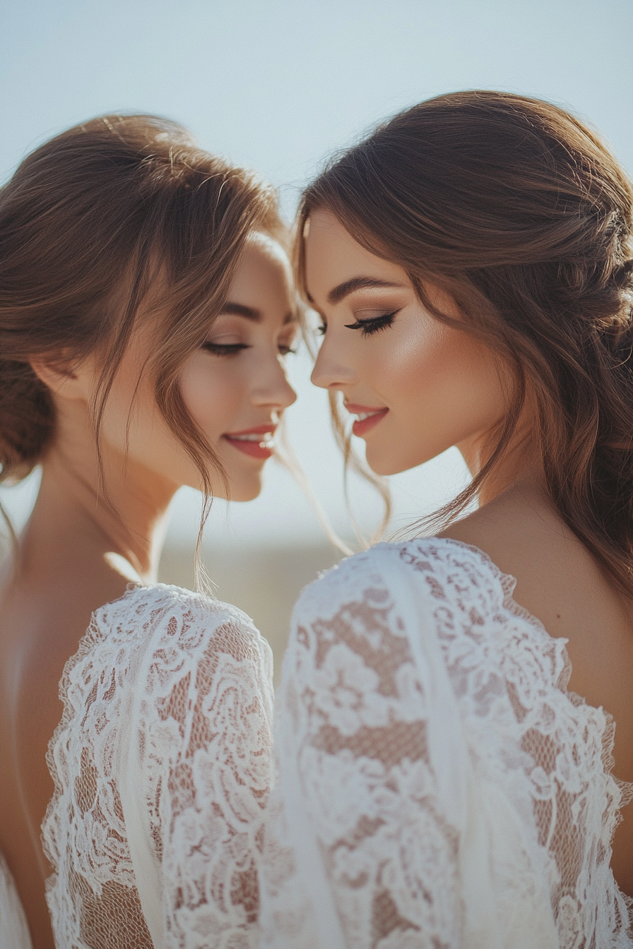 bridesmaid getting ready outfit