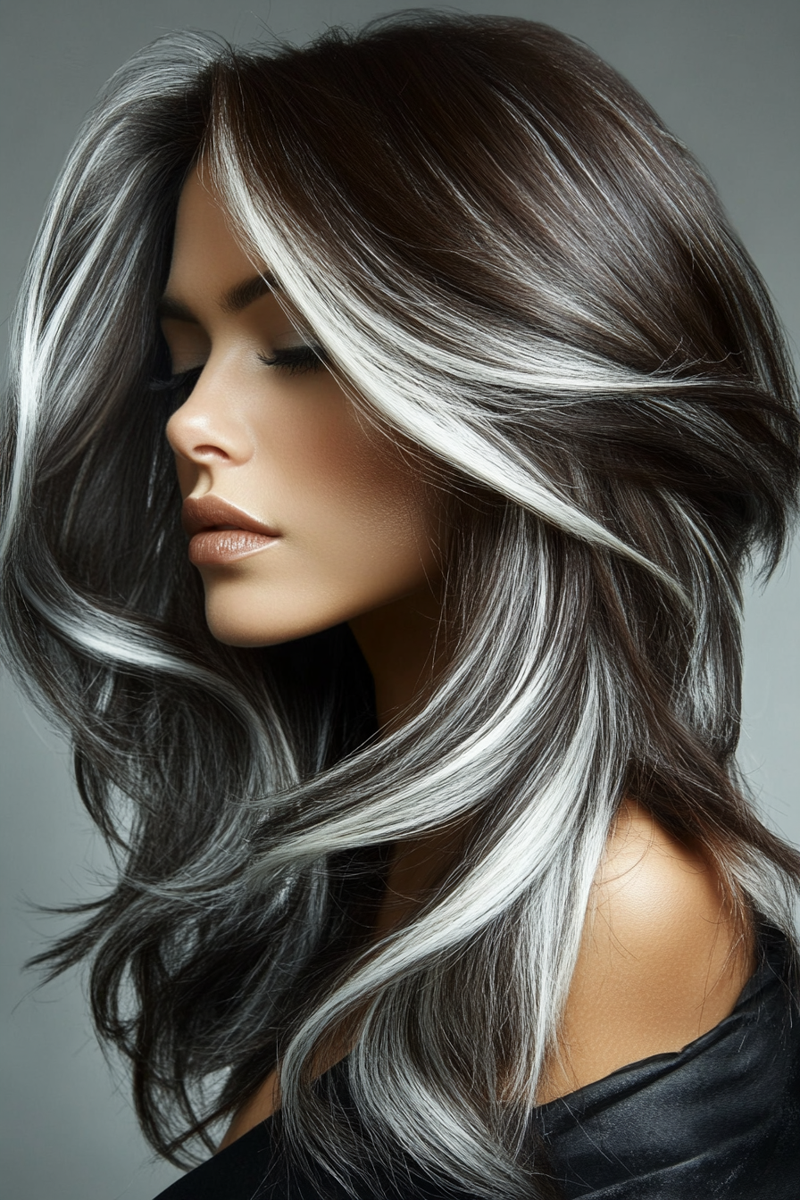 brown-hair-with-silver-highlights