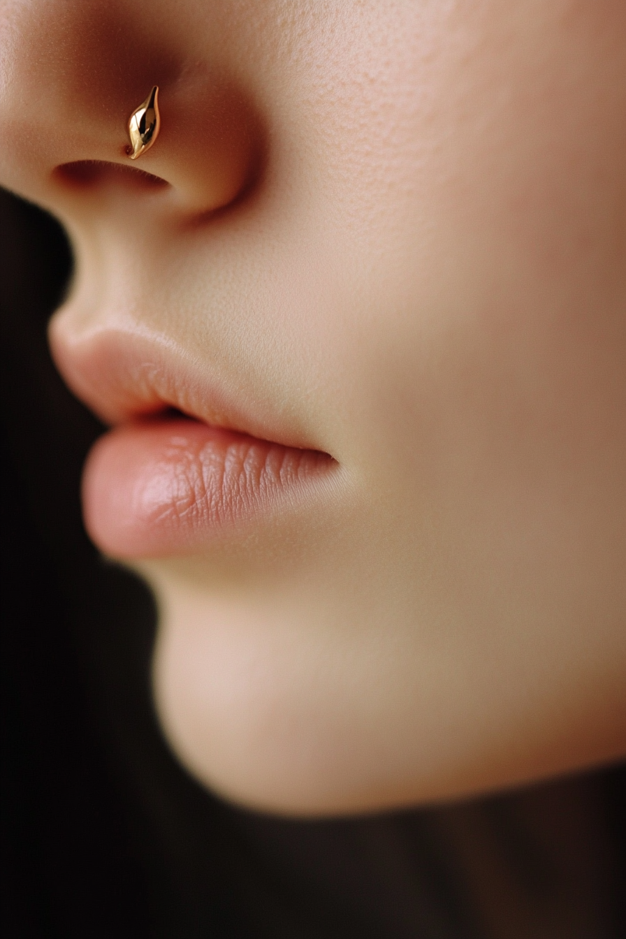 nose piercing