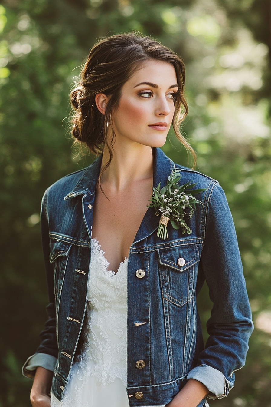 bridesmaid getting ready outfit