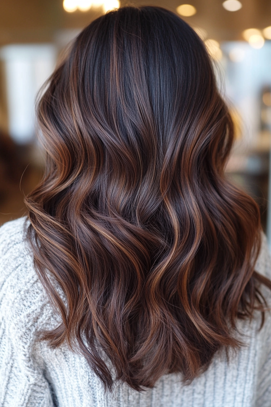 dark-caramel-balayage