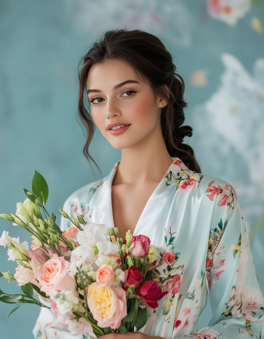 bridesmaid getting ready outfit
