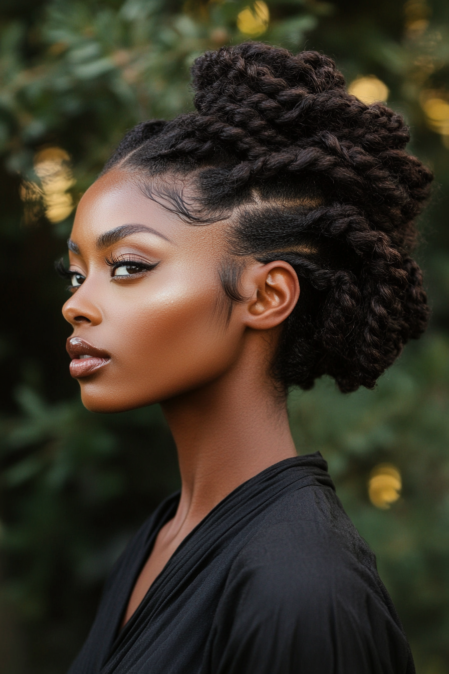 two-strand-twist-locs-hairstyles