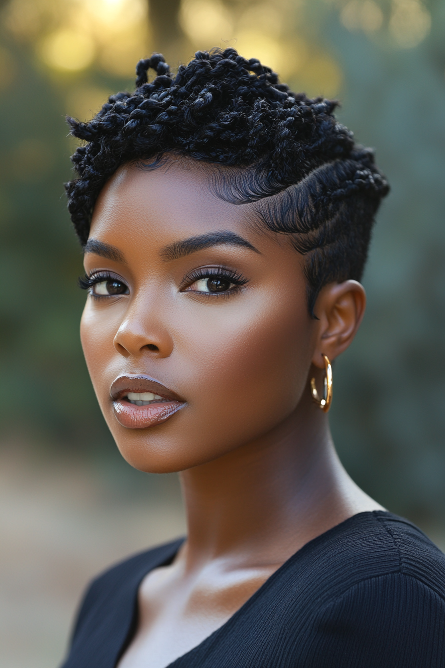 pixie-hairstyles-for-black-women