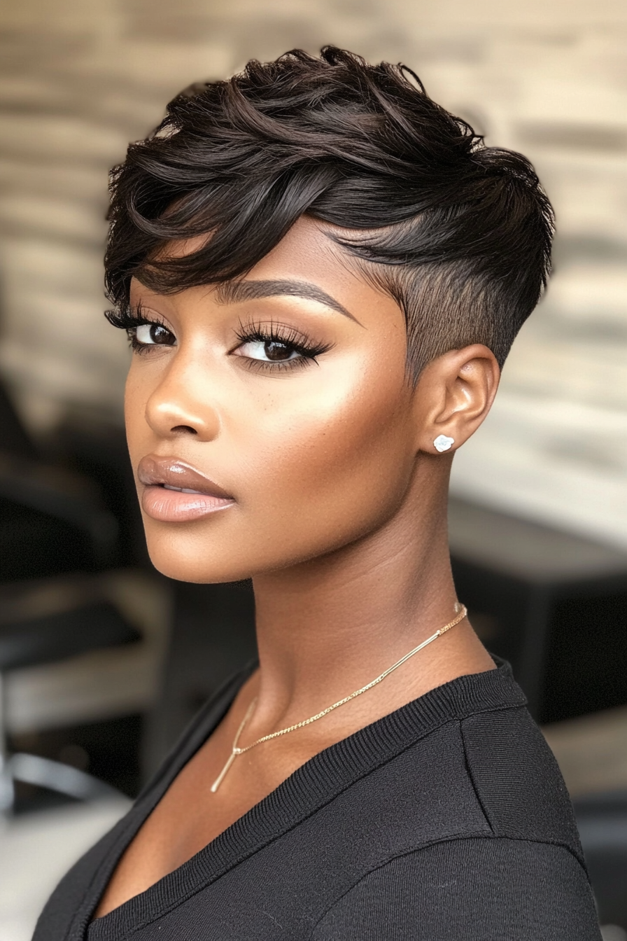 pixie-hairstyles-for-black-women