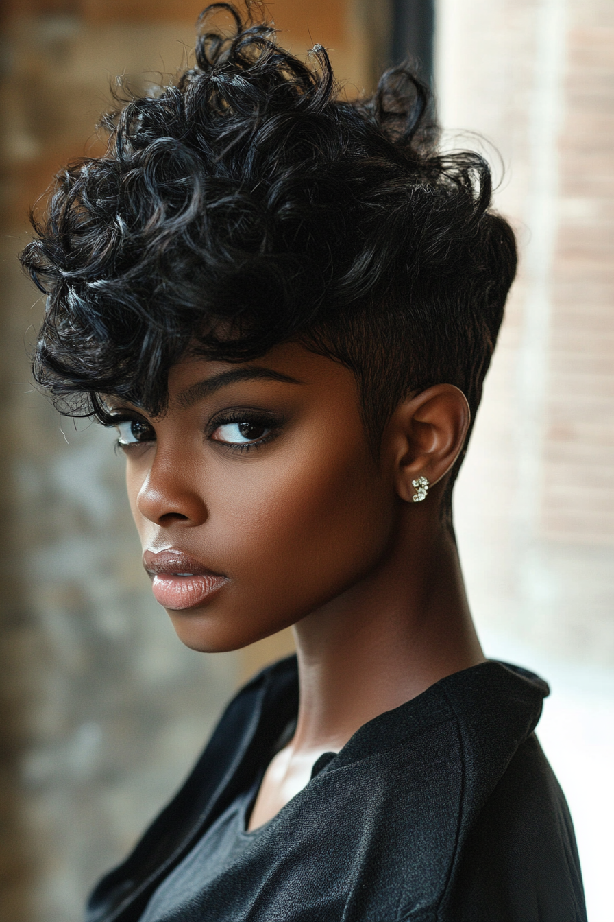pixie-hairstyles-for-black-women