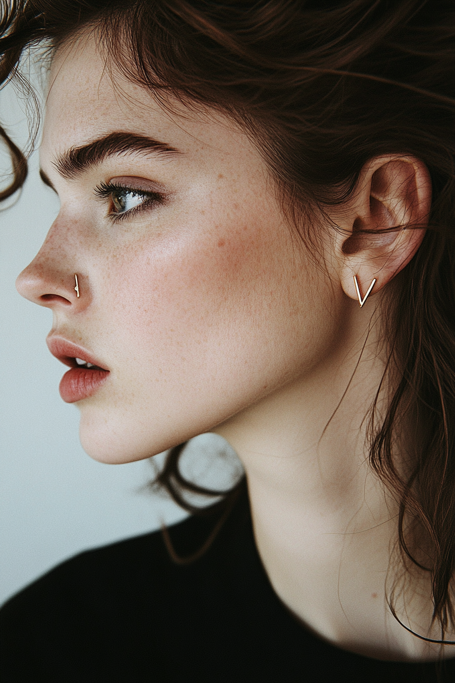 nose piercing