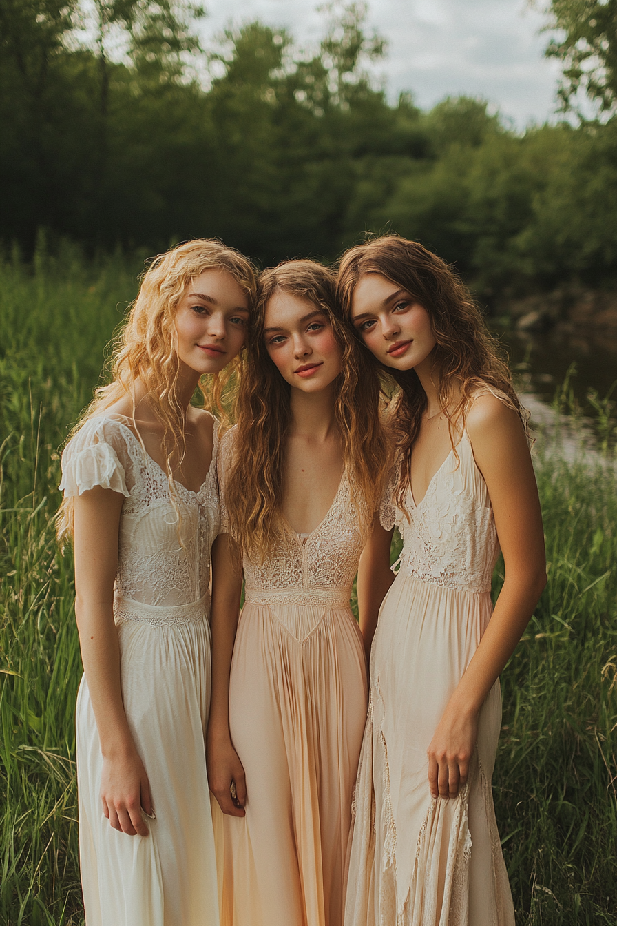bridesmaid getting ready outfit