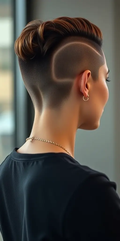 undercut-with-long-hair-for-women