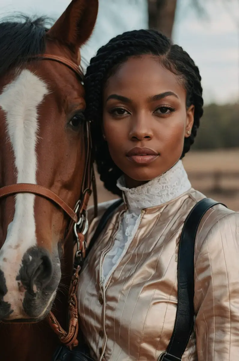 chic and instagram worthy horseback riding